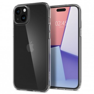 Skaidrus dėklas "Spigen Airskin Hybrid Crystal Clear" telefonui iPhone 15