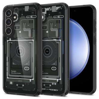 Išskirtinio dizaino dėklas "Spigen Ultra Hybrid Zero One" telefonui Samsung Galaxy S23 FE