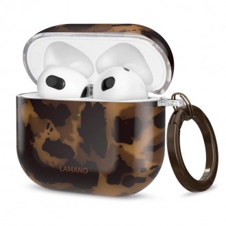 Ausinių dėklas Panther "Tech-Protect Lamano" skirtas Apple Airpods 4