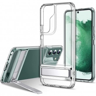 Tvirtas, skaidrus dėklas / stovas "ESR Air Shield Boost" Samsung Galaxy S22 telefonui