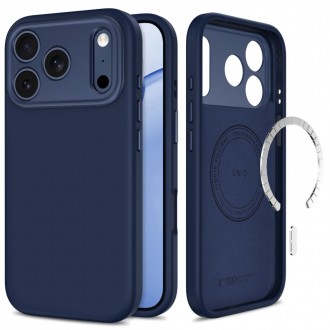 Mėlynas dėklas Tech-Protect Uniq Magsafe CC telefonui Apple Iphone 17 PRO / 18 PRO