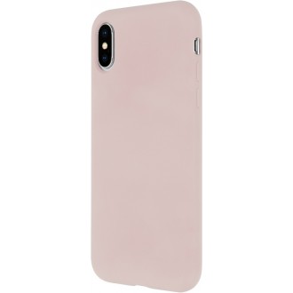 Rožinės spalvos dėklas "Mercury Silicone Case" Apple iPhone 11 telefonui