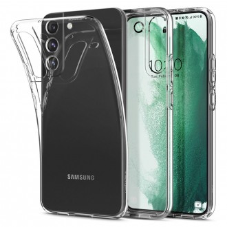 Skaidrus dėklas Spigen "Liquid Crystal" telefonui Samsung Galaxy S22 Plus