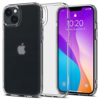 Itin tvirtas pusiau skaidrus dėklas "Spigen Ultra Hybrid Frost Clear" telefonui iPhone 14 