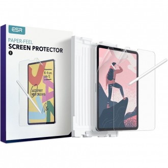 Apsauginės ekrano plėvelės "Esr Paper Feel 2-Pack" planšetei Ipad  Air 4 / 5 / IPAD PRO 11