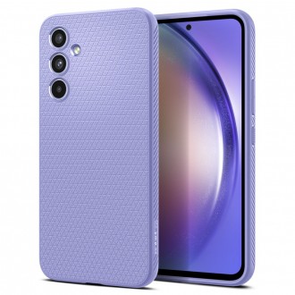 Levandų spalvos originalios tekstūros dėklas Spigen "Liquid Air" telefonui Samsung Galaxy A54 5G