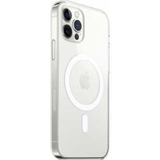Skaidrus dėklas MagSafe 1,5mm telefonui iPhone 15 Pro Max