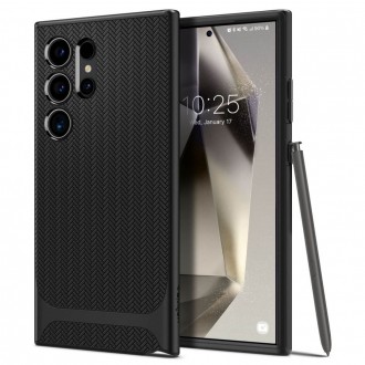 Juodas dėklas "Spigen Neo Hybrid" telefonui Samsung Galaxy S24 Ultra