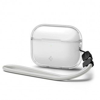 Skaidrus dėklas "Spigen Liquid Crystal" ausinėms Apple Airpods Pro 3