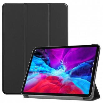 Juodas atverčiamas dėklas "Smart Soft" Apple iPad 10.2 2020 / iPad 10.2 2019