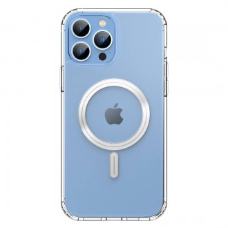 Skaidrus Dux Ducis dėklas "Clin Magsafe" telefonui Apple iPhone 12 Pro Max