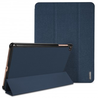 Tamsiai mėlynas dėklas Dux Ducis Domo skirtas planšetei Samsung Galaxy Tab S9 X710 / X716 
