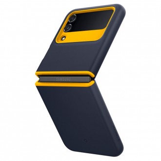 Tamsiai mėlynas dėklas "Caseology Nano Pop" telefonui Galaxy Z FLIP 4