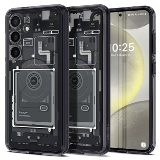 Išskirtinio dizaino dėklas "Spigen Ultra Hybrid Zero One" telefonui Samsung Galaxy S24 
