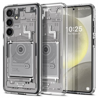 Išskirtinio dizaino dėklas "Spigen Ultra Hybrid Zero One" telefonui Samsung Galaxy S24 