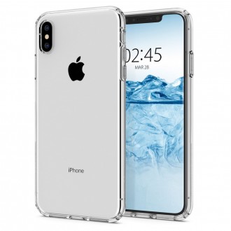 Skaidrus dėklas Spigen "Liquid Crystal" telefonui Apple Iphone X / XS