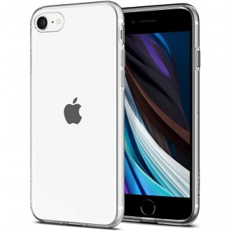 Skaidrus dėklas "Spigen Liquid Crystal" telefonui Apple iPhone 7 / 8 / SE 2020 / SE 2022