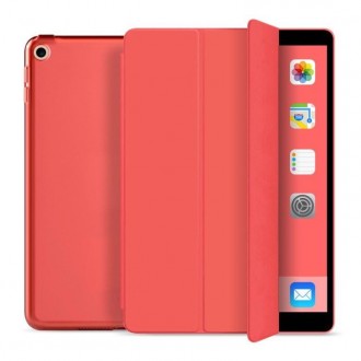 Raudonos spalvos dėklas Ipad 7/8 10.2 2019/2020 ''TECH-PROTECT SMARTCASE''