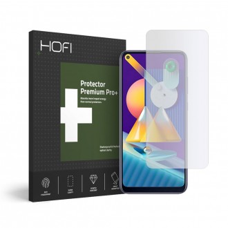 Skaidrus apsauginis stiklas Samsung Galaxy M11 telefonui ''HOFI Hybrid''