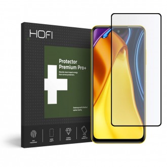 Apsauginis grūdintas stiklas HOFI HYBRID GLASS  telefonui Xiaomi Poco M3 Pro / Redmi Note 10 5G