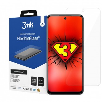 LCD apsauginė plėvelė "3MK Flexible Glass" Xiaomi Poco M3 Pro/ Redmi Note 10 5G telefonui