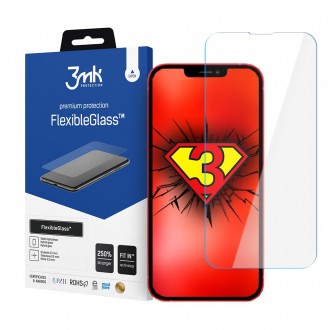 LCD apsauginė plėvelė 3MK Flexible Glass iPhone 13 Pro Max