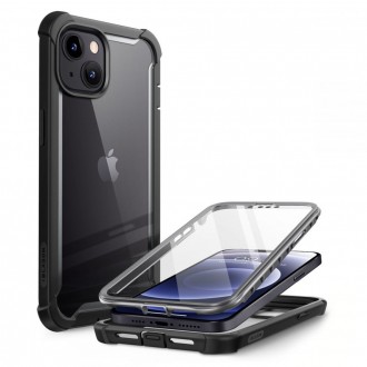 Dvipusis juodas apsauginis dėklas "Supcase Iblsn Ares" iPhone 13