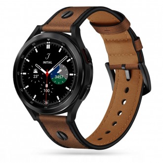 Ruda apyrankė Tech-Protect "Screwband" laikrodžiui Samsung Galaxy Watch 4 / 5 / 5 PRO 6 (40 / 42 / 44 / 45 / 46 MM)