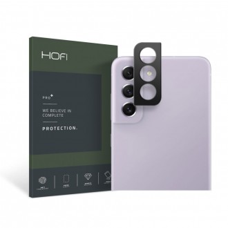 Juodas apsauginis skydelis kamerai "Hofi Alucam Pro+" telefonui Samsung Galaxy S22 / S22+