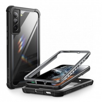 Dvipusis juodas apsauginis dėklas "Supcase Iblsn Ares" Samsung Galaxy S22