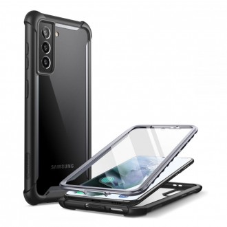 Dvipusis juodas apsauginis dėklas "Supcase Iblsn Ares" Samsung Galaxy S21 FE