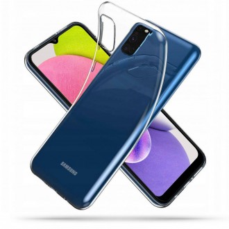 Skaidrus dėklas "TECH-PROTECT FLEXAIR" Samsung Galaxy A03s