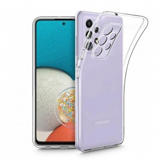 Skaidrus dėklas Tech-Protect "Flexair+" telefonui Samsung Galaxy A53 5G