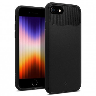 Juodas dėklas "Caseology Vault" telefonui Galaxy iPhone 7 / 8 / SE 2020 / 2022