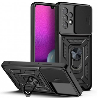 Tvirtas dėklas/stovas su kameros apsauga Tech-Protect "Camshield Pro" telefonui Samsung Galaxy A53 5G