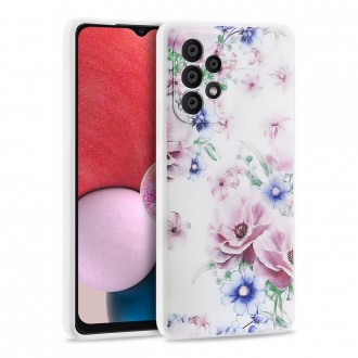 Baltas dėklas "Tech-Protect Mood" telefonui Samsung Galaxy A13 4G / LTE