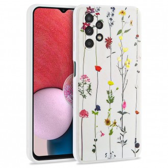 Baltas dėklas "Tech-Protect Mood" telefonui Samsung Galaxy A13 4G / LTE