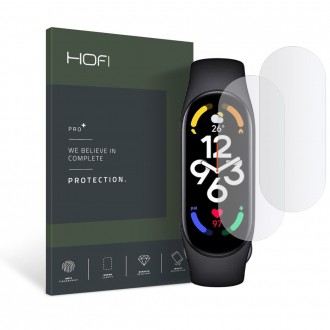 Plėvelė "Hofi Hydroflex Pro+ 2-Pack" laikrodžiui Xiaomi Mi Smart Band 7