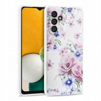 Baltas dėklas "Tech-Protect Mood" telefonui Galaxy A13 5G