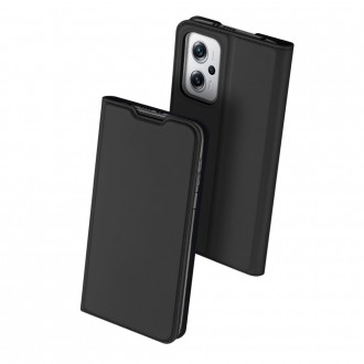 Juodas DUXDUCIS SKINPRO dėklas telefonui Xiaomi Poco X4 GT
