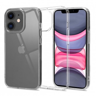 Skaidrus dėklas "Tech-Protect Flexair Hybrid" telefonui iPhone 11