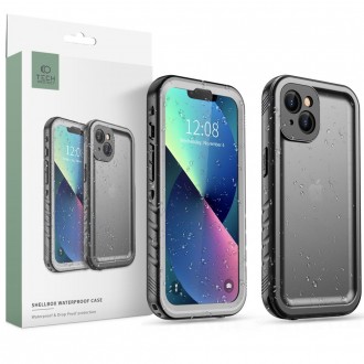 Dvipusis vandeniui atsparus dėklas "Tech-Protect Shellbox" IP68 telefonui iPhone 13 