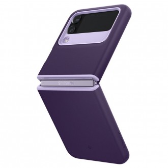 Violetinis dėklas "Spigel Caselogy Nano Pop" telefonui Galaxy Z Flip 4