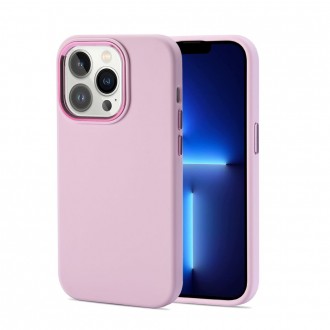 Rožinis dėklas "Tech-Protect Liquid" telefonui iPhone 14 Pro