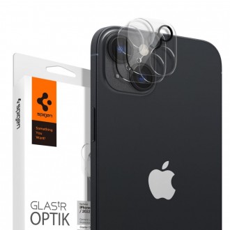 Kameros apsauga "Spigen Optik.TR Camera Protector" (2vnt.) telefonui iPhone 14 / 14 Plus