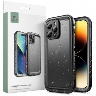 Dvipusis vandeniui atsparus dėklas "Tech-Protect Shellbox" IP68 telefonui iPhone 14 Pro Max 