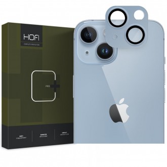 Kameros apsauga "HOFI FULLCAM PRO+" telefonui iPhone 14 / 14 Plus (melsvas)