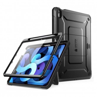 Juodas itin tvirtas dėklas "Supcase Unicorn Beetle Pro" planšetei iPad 10.9 10 / 2022