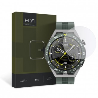 Apsauginis stikliukas "Hofi Glass Pro+" laikrodžiui Samsung Watch 4 / 5 / 6 (44 MM)
