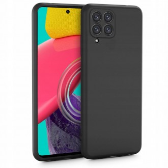 Juodas dėklas "Tech-Protect Icon" telefonui Galaxy M33 5G